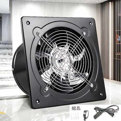CE证欧标美规110V排气扇exhaust fan低噪换气扇排风扇ventilation