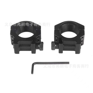 直显ebay瞄夹30mmK185三钉夹具卡槽21mm低基