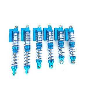 TRX4 SCX10模型攀爬车避震 80/90/100/110/120mm双弹簧金属减震器