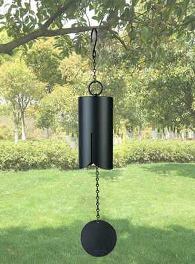 Windbell Cylinder Bell 单管铁管钟金属风铃挂件 铸铁风铃