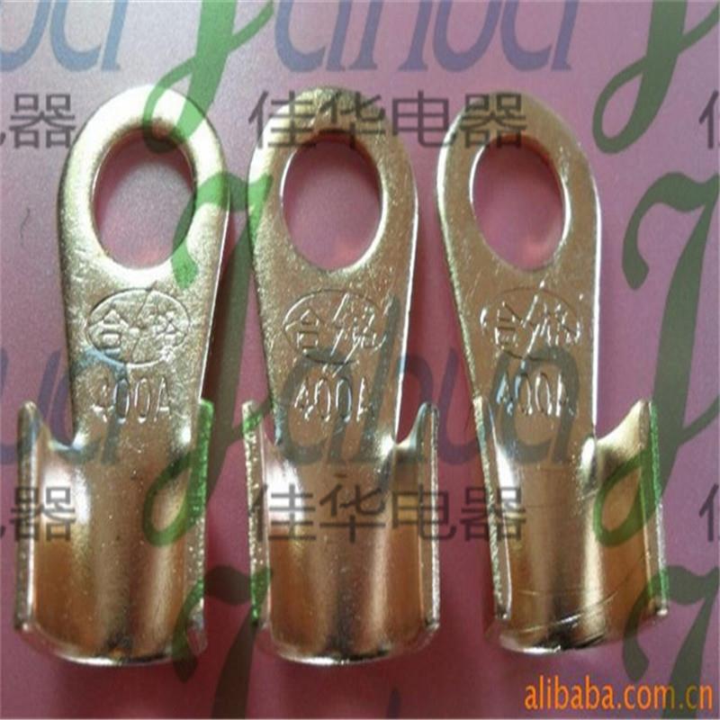 OT-400A铜开口端头圆形裸接头铜开口鼻子A级