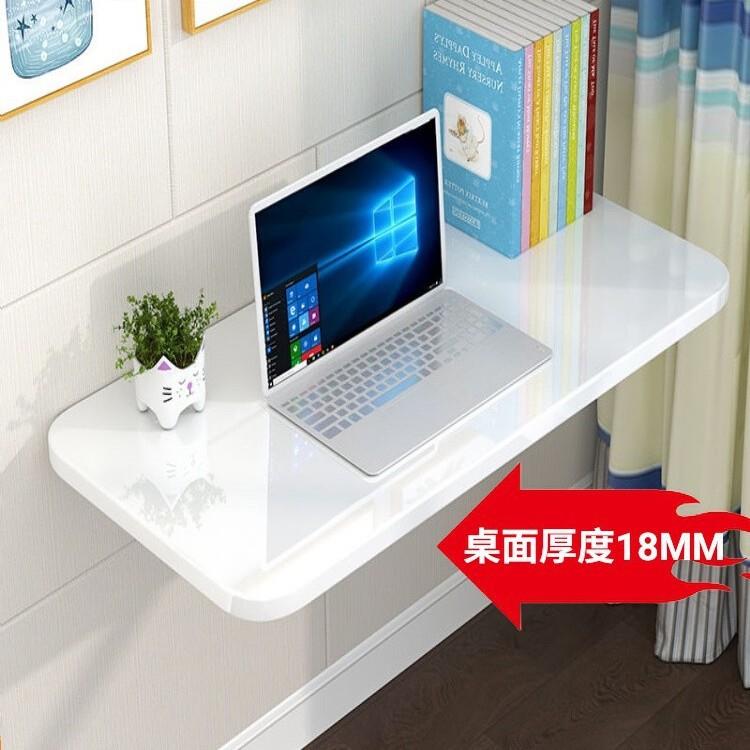 壁挂折叠桌连壁餐桌挂墙可折叠电脑桌墙上书桌靠墙桌厨房折叠台面