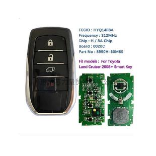 适用丰田18-19陆地巡洋舰智能卡281451-2110HYQ14FBA312/314.3