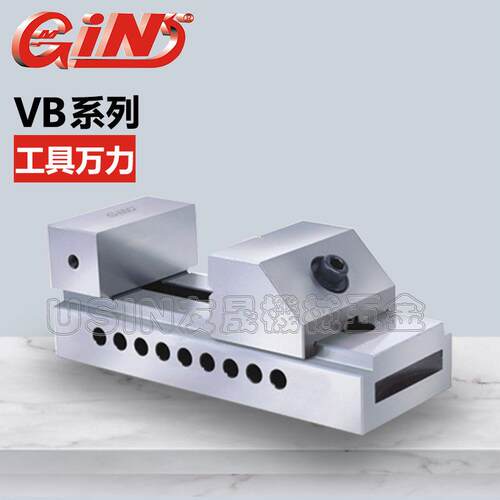 精展工具万力VB505寸批士虎钳磨床虎钳快动批士华南区总经销