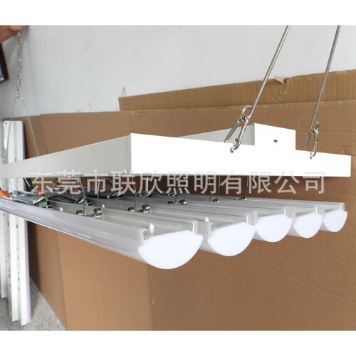 UL/LED Integrated light商用一体化支架照明灯盘 悬挂吊顶高棚灯