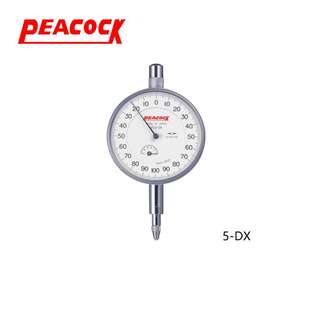 PEACOCK孔雀0.001mm标准型针盘式 量表千分表5