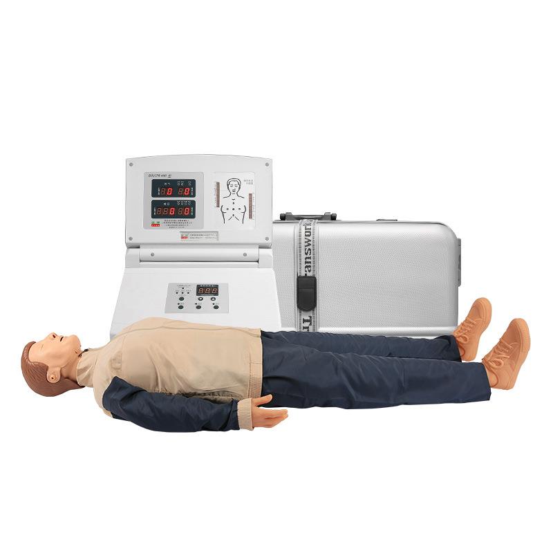 医博全自动电脑心肺复苏模拟人/人工呼吸急救训练模型BIX/CPR280