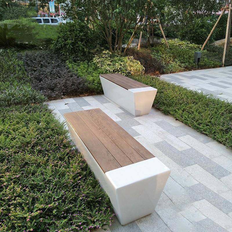 玻璃钢户外座椅商场美陈休闲椅创意GRC坐凳公共区防腐木长条凳子,鲜花速递/花卉仿真/绿植园艺,割草机/草坪机,淘宝优惠券,粉丝福利购,淘宝优惠卷