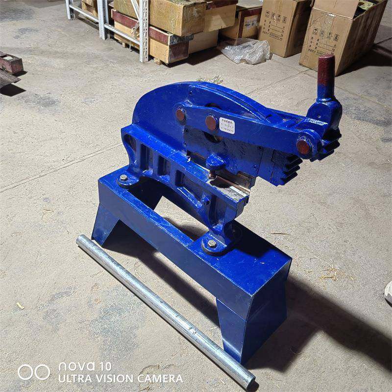 不锈钢钢带剪切机金属铁皮切割机JXB-1齿轮剪板机手动剪板机