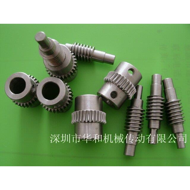 0.8模蜗杆蜗轮金属马达电机配件现货销售1：28