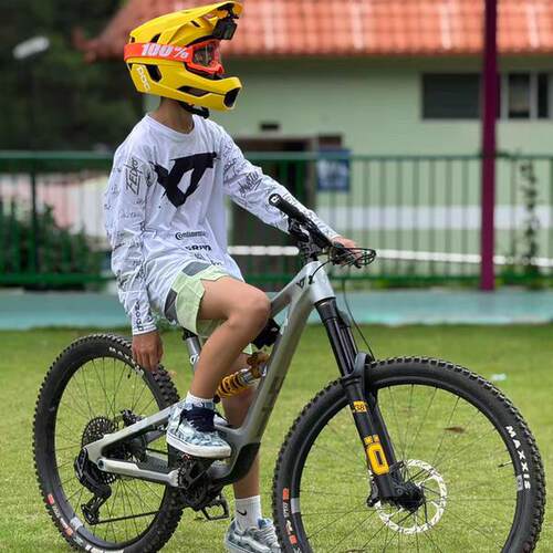 YT速降服登山车速降服骑行速干耐磨透气夏季长袖高弹上衣 CCBIKE