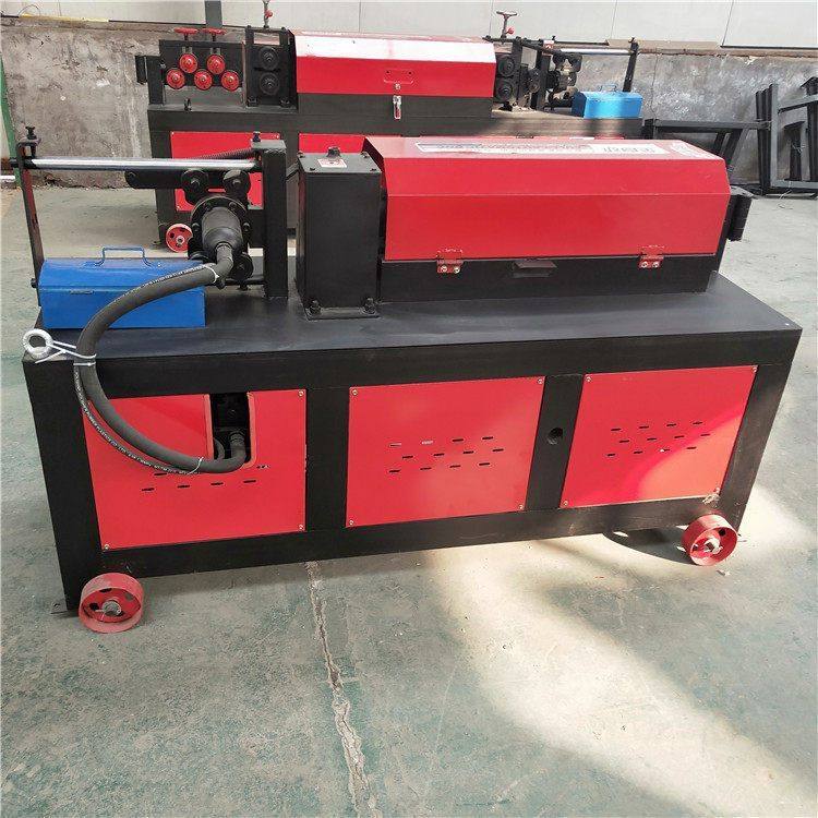 建筑工地使用免费调试钢筋调直机 多功能小型调直切断除锈设备,机械设备,其他机械设备,淘宝优惠券,粉丝福利购,淘宝优惠卷