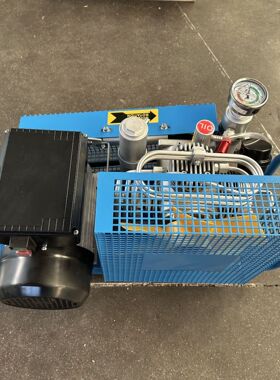 中晟矿用空气充填泵 矿山救护RZX100 高压空气压缩机