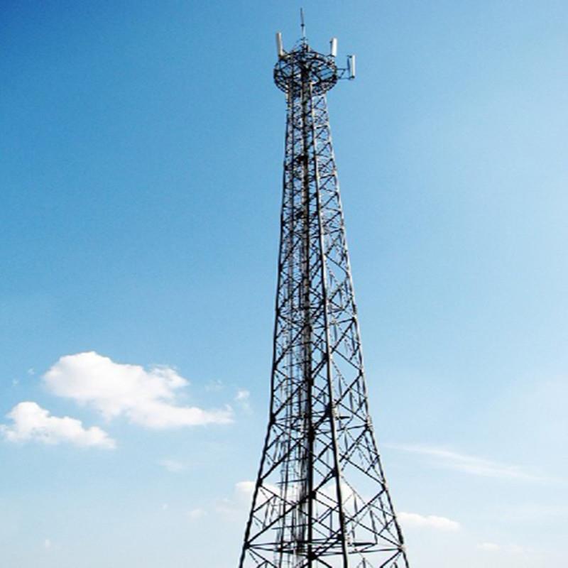 河北景县广川厂家供应各种通讯塔，各种钢结构工程
