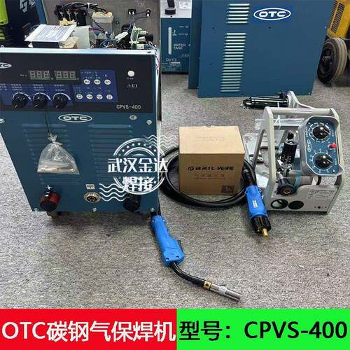 原装OTC二保焊机CPVS-400电焊条气保焊机配送丝机CM-9202填丝装置