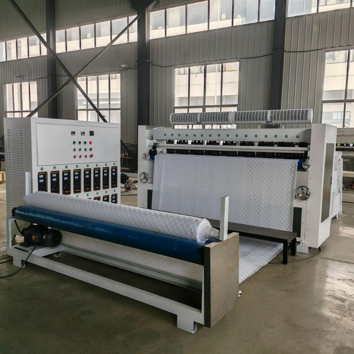 源头工厂车衣沙发套复合压花无线绗缝机超声波复合压花机