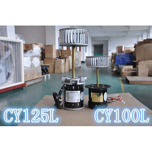 多翼式SY125L CY125L 耐高温长轴烤箱风机/回流焊热风烤炉马达