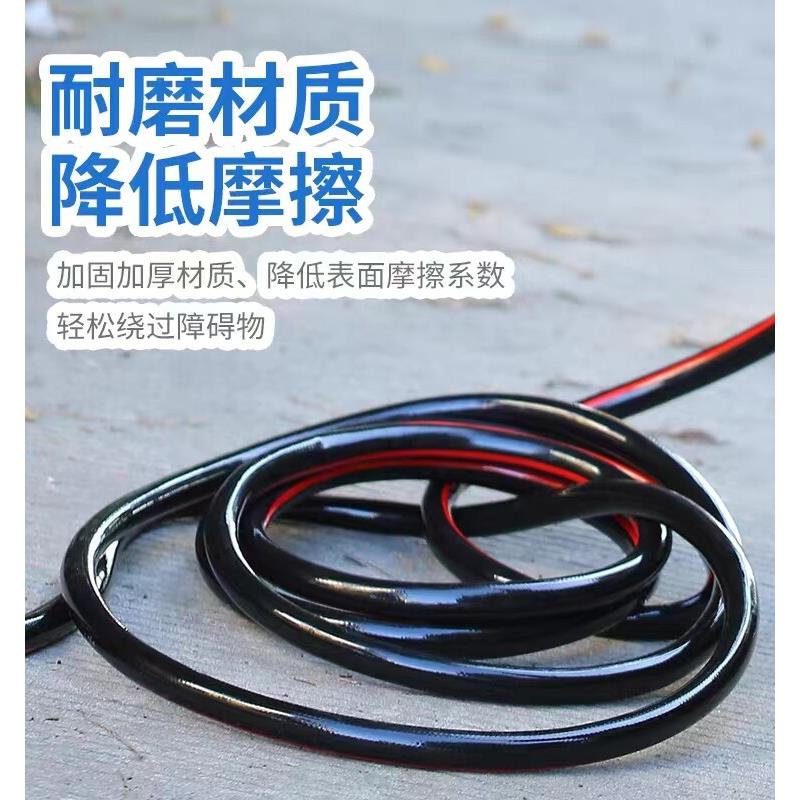Pvc高压空气炮防爆软管家用管农业灌溉管蛇皮管牛筋管耐磨加厚管