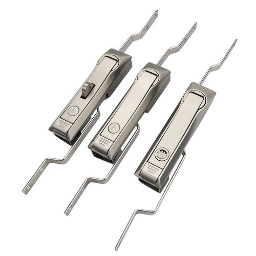 MS828连杆锁电柜门锁天地连杆锁配件MS460高压柜配电箱上下拉杆锁