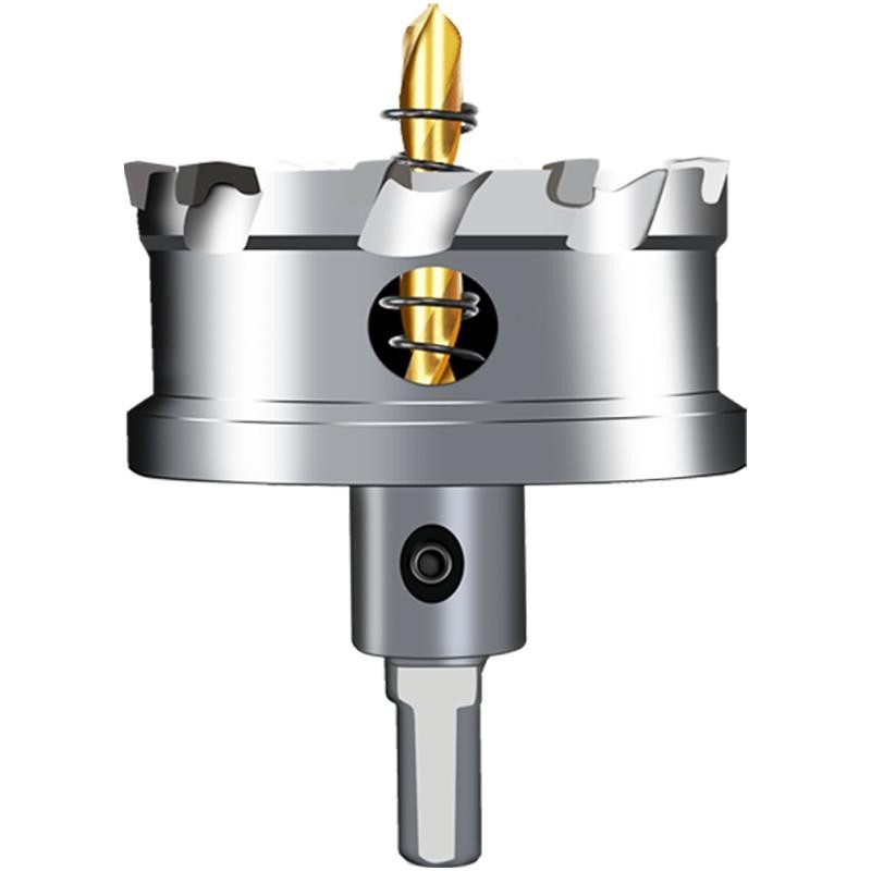 不锈钢开孔器专用金属铁皮铝扣板合金打孔神器轻钢龙骨吊顶筒灯75