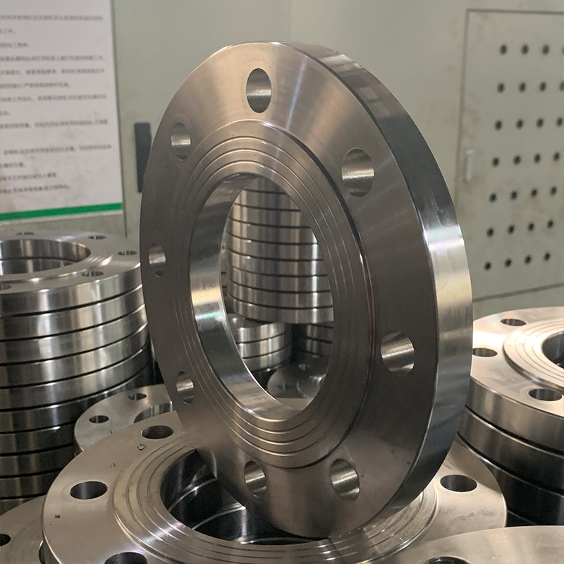 304不锈钢板式平焊化工部HG20592 GB9119 PL 法兰DN50 DN80DN200