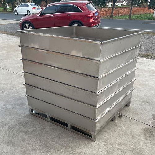 定制不锈钢防渗漏托盘危废化学品防泄漏油桶废液体防漏油平台仓储