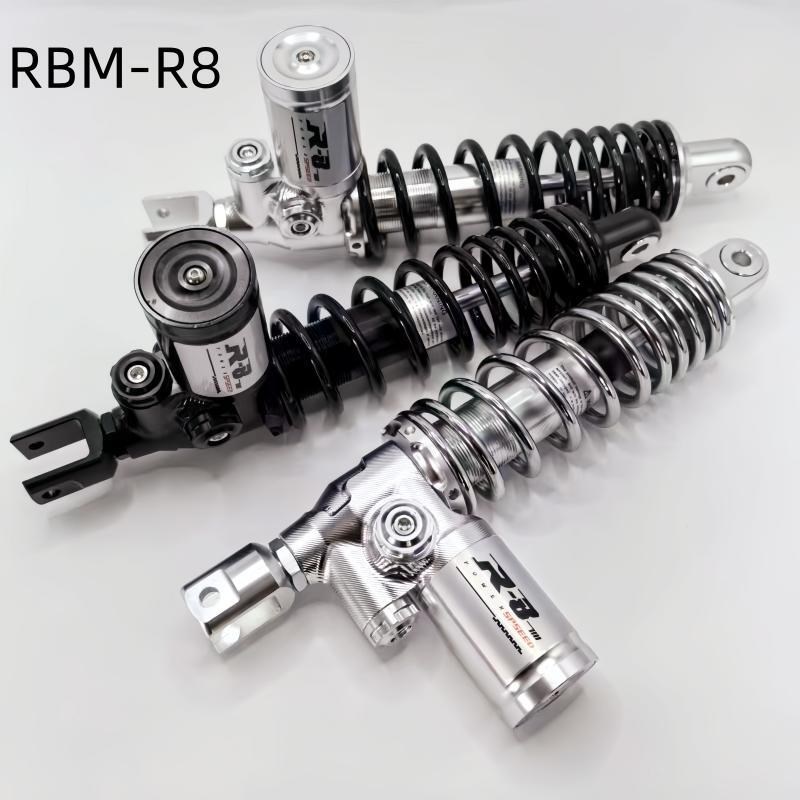 新款R8避震器液压改装软硬可调真气瓶电动车后减震器九号小牛x5