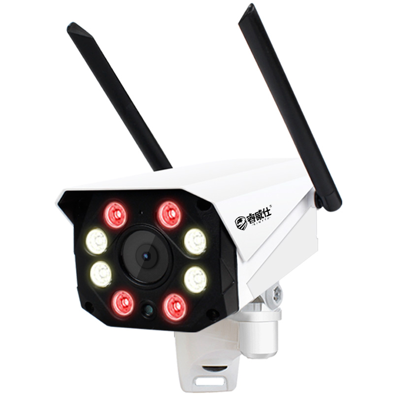 监控器无线wifi家用高清全彩夜视手机远程室外网络摄像头监控套装