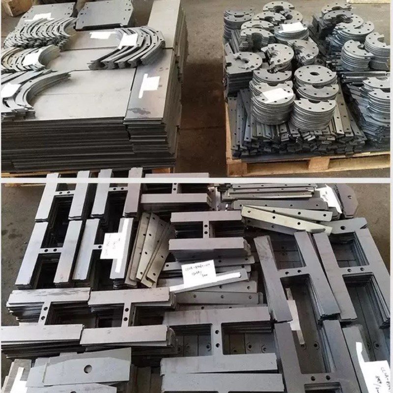 不锈钢304激光切割361L310S割圆切方折弯焊接盒子来图加工定做