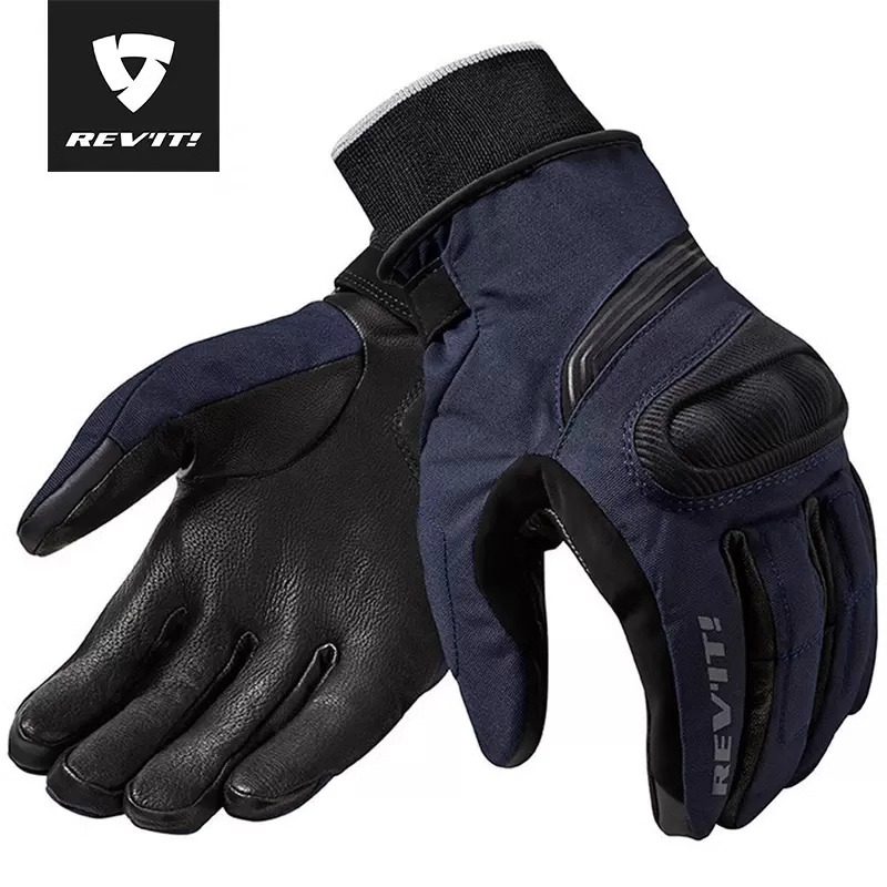 REVIT锐飞特摩托车手套海德拉2代男女冬季机车骑行防水保暖九头蛇