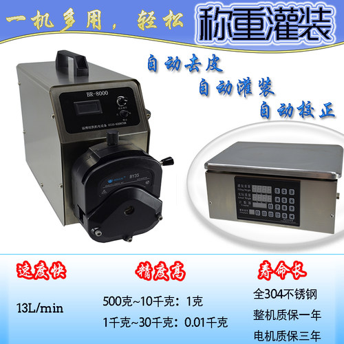 BR8000/BW600/BW300Y35调速型蠕动计量泵 大流量 化工 耐腐蚀酸碱