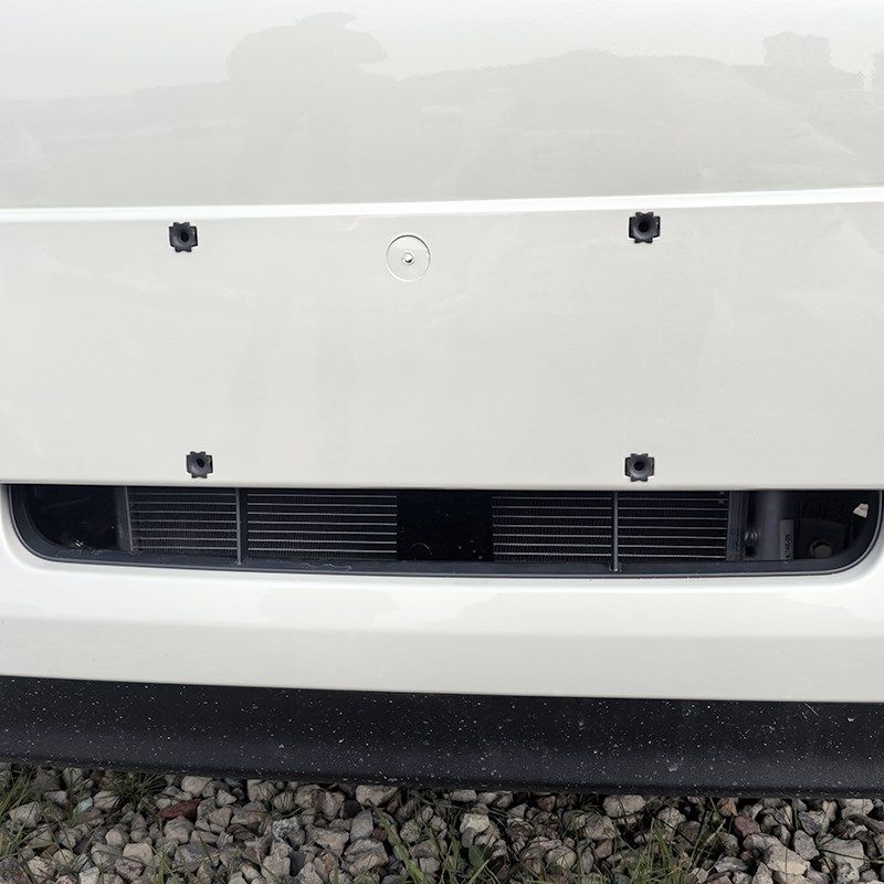 适用25款五菱宏光马卡龙四代防虫网卡扣改装可拆卸下中网防尘罩