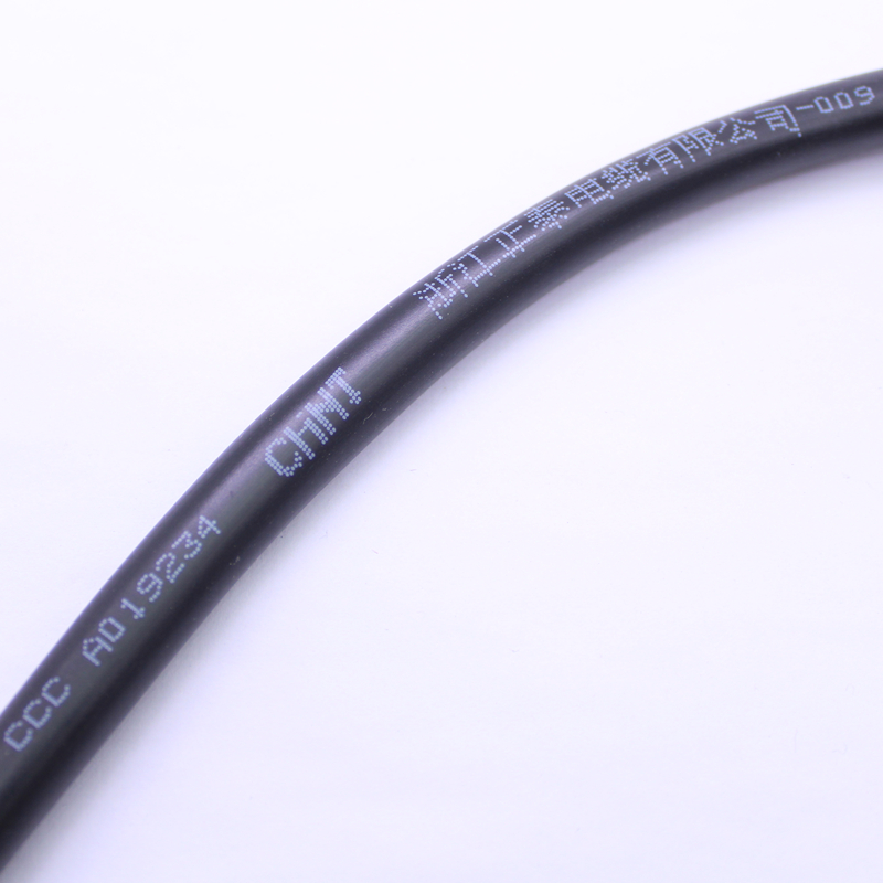 正泰RVV2*4平方软电线护套线铜芯电缆国标电源线二芯两芯空调电线