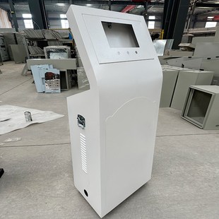 控制柜定制 控制箱plc电控柜斜面电气控制柜箱体 触摸屏配电箱琴式