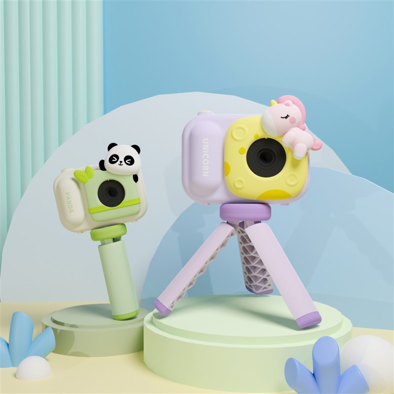 2023新款儿童照相机可拍照可打印高清数码迷你男孩女童宝宝拍立得