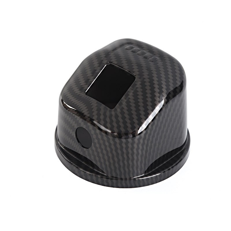 适用于2024年新款北京BJ40C改装后摄像头保护罩后备箱装饰贴配件