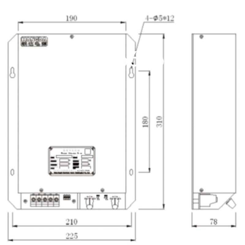 武汉航达船用充电电源CDHD-20/24II-C  输入AC380V   输出DC24V