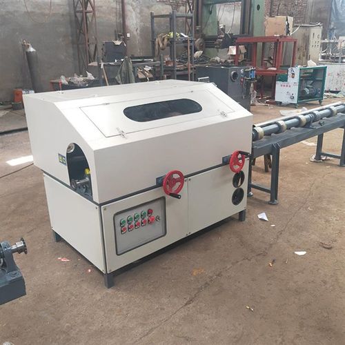 多工位圆管抛光机钢管除锈抛光机不锈钢管镜面打磨拉丝机多组