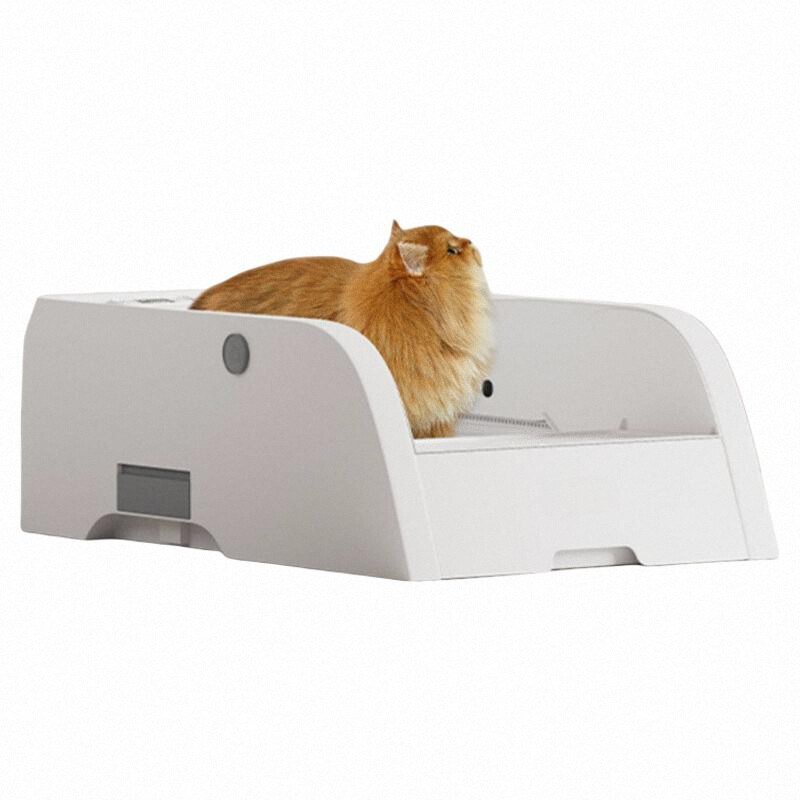 全自动智能猫砂盆宠物监控摄像机开放式电动猫厕所除臭杀菌铲屎机