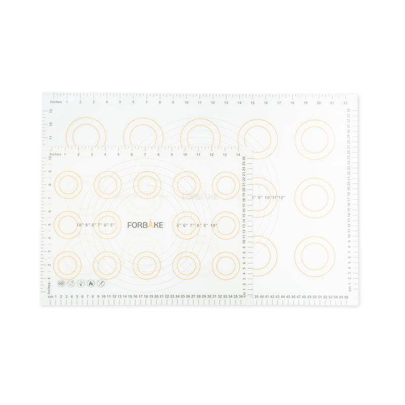 法焙客揉面垫专版耐高温加厚款 硅胶垫不粘烘焙垫防滑 家用擀面垫