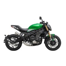 适用于贝纳利752S改装排气管902S消音器SC天蝎AR钛合金中尾段全段