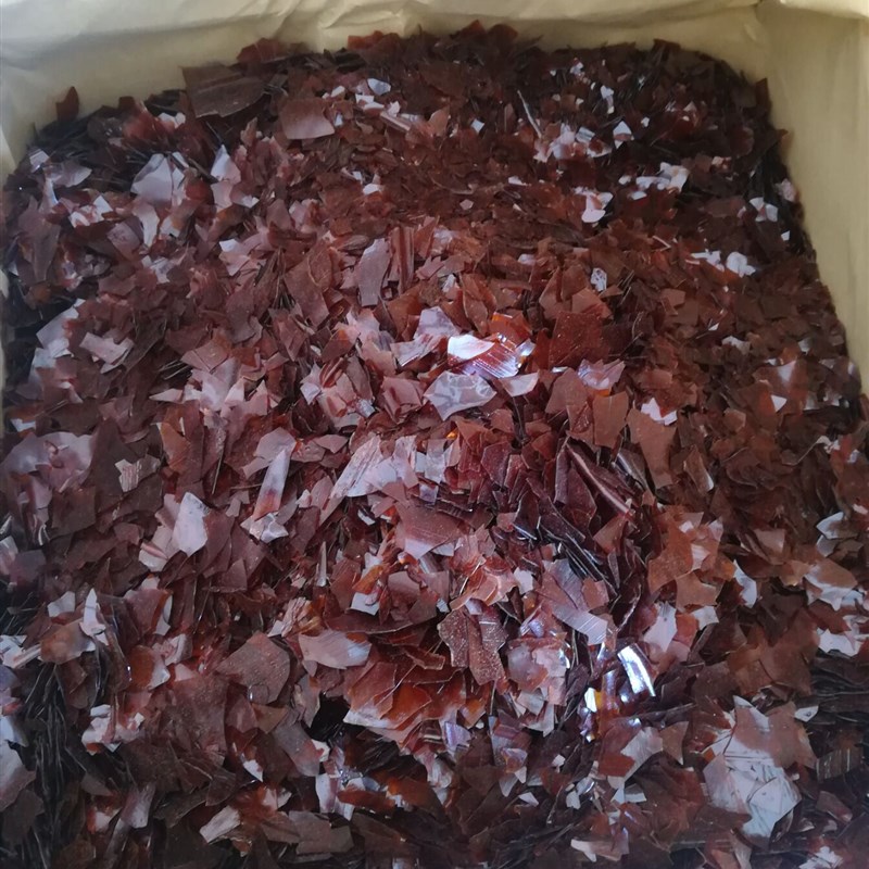 虫胶片漆片透明紫胶片 环保速溶维修材料木器上色维修防虫防潮用