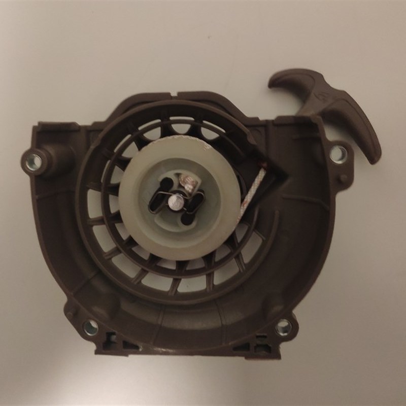 1E48F63cc68cc地钻挖坑打桩种植汽油发动机拉盘易启动总成 启动器