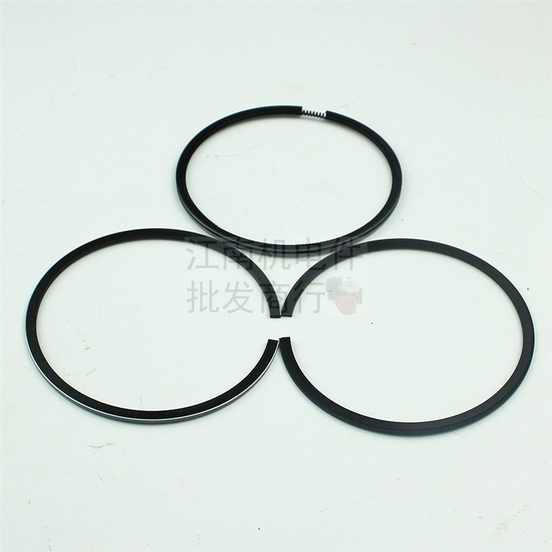 罗宾汽油发动机配件 EY28 活塞总成 7.5HP田园管理开沟机活塞环