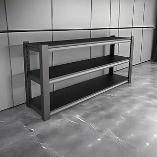 铁艺储物货架快递仓储客厅家用储藏阳台置物架仓库架架收纳柜多层