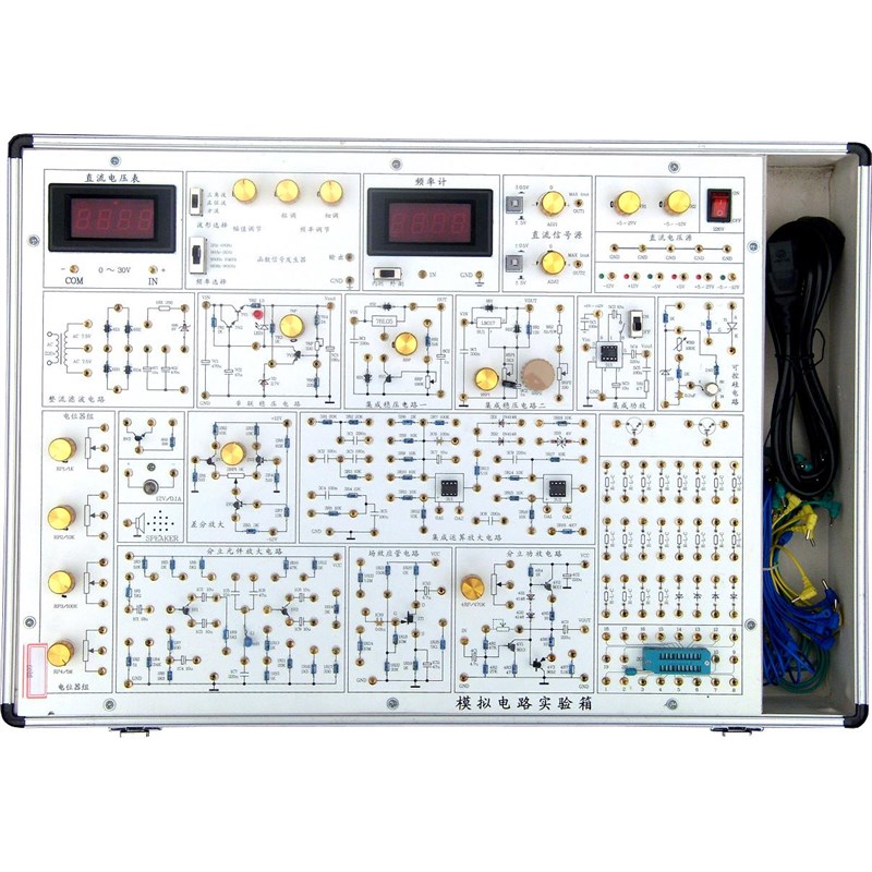 TC-Ac8 模拟电路实验实训箱
