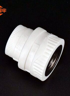 接热熔热水器ppr管牙直用固牢熔自来水管4分内配件水管金2接头热