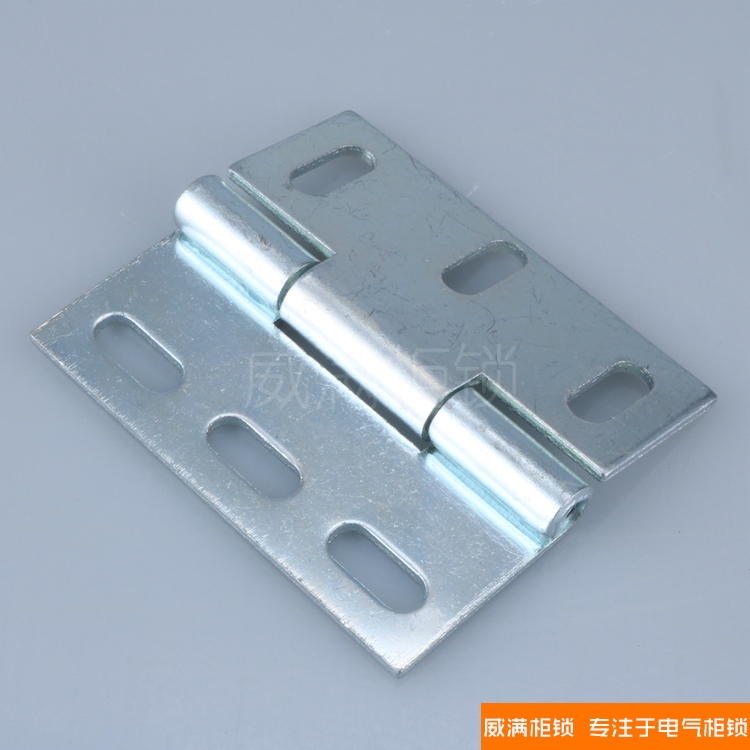 CL252-3工具箱承重铰链 动力柜门合G页 网络图腾铰链 中置柜门合