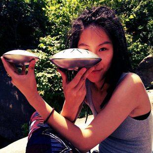 钢无忧鼓空初学者礼物片鼓舌鼓鼓色空鼓鼓打击乐器空灵鼓手碟钢