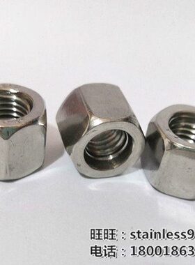 20特厚螺帽螺母外六角 加厚螺母15厚*不锈钢mmM加高101